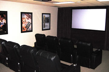 West Houston Airport Teleconference PowerPoint Room