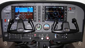Panel - N517La - 172S Cessna