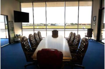 West Houston Airport Teleconference PowerPoint Room