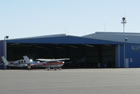Commercial Aviation Business Hangar